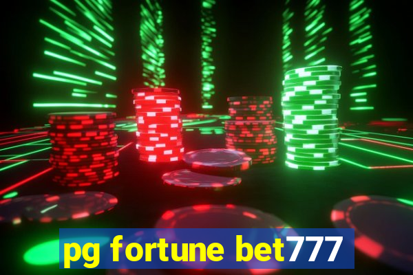 pg fortune bet777